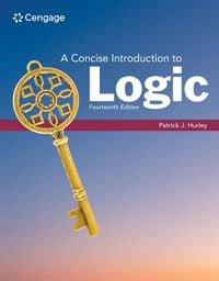 Produktbild: A Concise Introduction to Logic