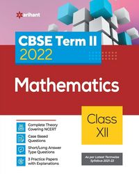 Produktbild: CBSE Term II Mathematics 12th