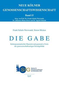 Produktbild: Schulz-Nieswandt, F: Gabe
