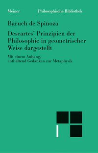 Produktbild: Descartes' Prinzipien der Philosophie