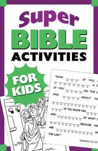 Produktbild: Super Bible Activities for Kids