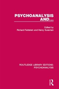Produktbild: Psychoanalysis and ...