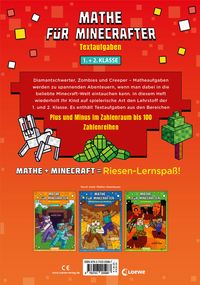 Mathe für Minecrafter - Textaufgaben