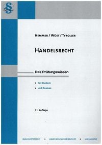 Produktbild: Handelsrecht