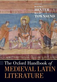 Produktbild: Oxford Handbook of Medieval Latin Literature