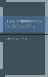 Produktbild: Legal Interpretation