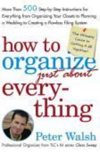 Produktbild: How to Organize (Just About) Everything