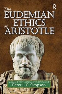 Produktbild: Simpson, P: The Eudemian Ethics of Aristotle