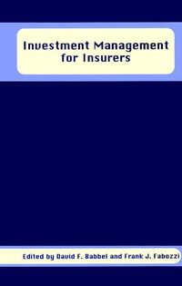 Produktbild: Investment Management for Insurers