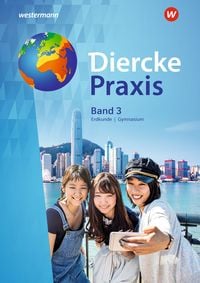 Produktbild: Diercke Praxis 3. Schulbuch. Gymnasien G8 in Nordrhein-Westfalen