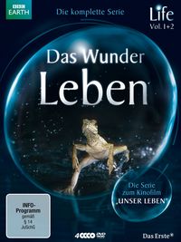 Produktbild: Life - Das Wunder Leben - Vol. 1+2 - Die komplette Serie [4 DVDs]