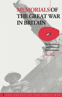 Produktbild: Memorials of the Great War in Britain