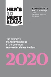 Bild vom Artikel HBR's 10 Must Reads 2020 vom Autor Harvard Business Review