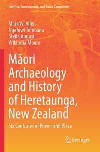 Produktbild: Māori Archaeology and History of Heretaunga, New Zealand