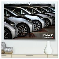 Produktbild: BMW i3 (hochwertiger Premium Wandkalender 2026 DIN A2 quer), Kunstdruck in Hochglanz