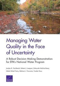 Produktbild: Managing Water Quality in the Face of Uncertainty