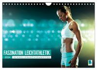 Bild vom Artikel Faszination Leichtathletik: Schneller, höher, weiter (Wandkalender 2024 DIN A4 quer), CALVENDO Monatskalender vom Autor Calvendo Calvendo