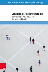 Produktbild: Kontexte der Psychotherapie