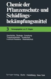Produktbild: Chemie der Pflanzenschutz- und Sch&auml;dlingsbek&auml;mpfungsmittel
