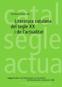 Produktbild: Literatura catalana del segle XX i de l&rsquo;actualitat