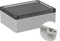 Produktbild: TRU COMPONENTS TC-9065492 Outdoor-Geh&auml;use 200 x 150 x 75 Polycarbonat Lichtgrau (RAL 7035) 1 St.