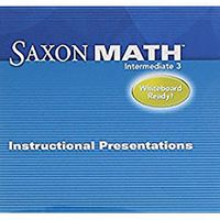 Produktbild: Saxon Math 3: Instructional Presentation CD