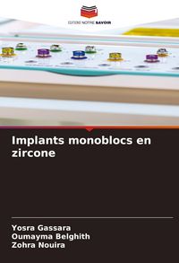 Produktbild: Implants monoblocs en zircone