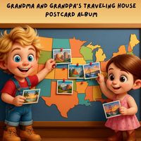 Produktbild: Grandma and Grandpa's Traveling House Postcard Activity Book