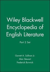 Produktbild: Wiley Blackwell Encyclopedia of English Literature