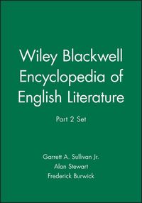 Produktbild: Wiley Blackwell Encyclopedia of English Literature, Part 2 Set