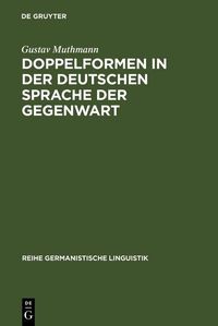 Produktbild: Doppelformen in der deutschen Sprache der Gegenwart