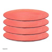 Produktbild: Koziol Flacher Teller 26 cm 4er-Set CLUB PLATE Flacher Teller 26 cm 4er-Set CLUB PLATE