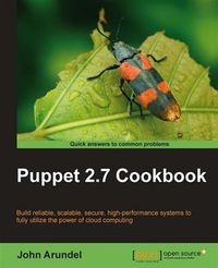 Produktbild: Puppet 2.7 Cookbook