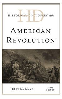 Produktbild: Historical Dictionary of the American Revolution