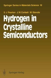 Produktbild: Hydrogen in Crystalline Semiconductors