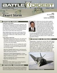 Produktbild: Battle Digest: Desert Storm