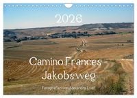 Produktbild: Camino Frances - Jakobsweg (Wandkalender 2026 DIN A4 quer), CALVENDO Monatskalender