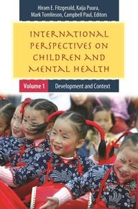 Produktbild: International Perspectives on Children and Mental Health