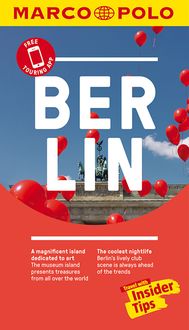 Produktbild: MARCO POLO Reisef&uuml;hrer Berlin englisch