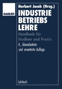Produktbild: Industriebetriebslehre