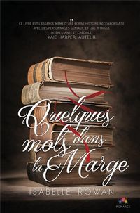 Produktbild: Quelques mots dans la marge