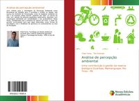 Produktbild: An&aacute;lise de percep&ccedil;&atilde;o ambiental