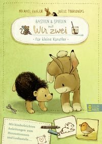 Produktbild: Basteln & Spielen mit Wir zwei - F&uuml;r kleine K&uuml;nstler