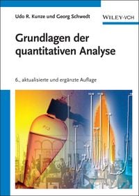 Produktbild: Grundlagen der quantitativen Analyse