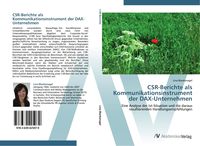 Produktbild: CSR-Berichte als Kommunikationsinstrument der DAX-Unternehmen