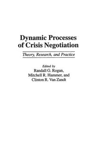 Produktbild: Dynamic Processes of Crisis Negotiation