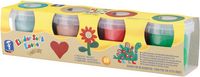 Produktbild: Kinder Soft Knete Nature - 4 Farben a 150 g
