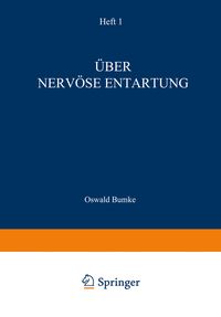Produktbild: &Uuml;ber Nerv&ouml;se Entartung