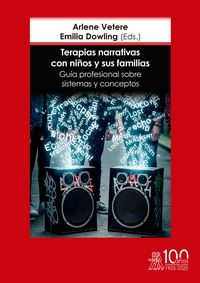 Produktbild: Terapias narrativas con ni&ntilde;os y sus familias. Gu&iacute;a profesional sobre sistemas y conceptos