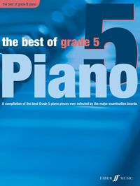 Produktbild: The Best of Grade 5 Piano